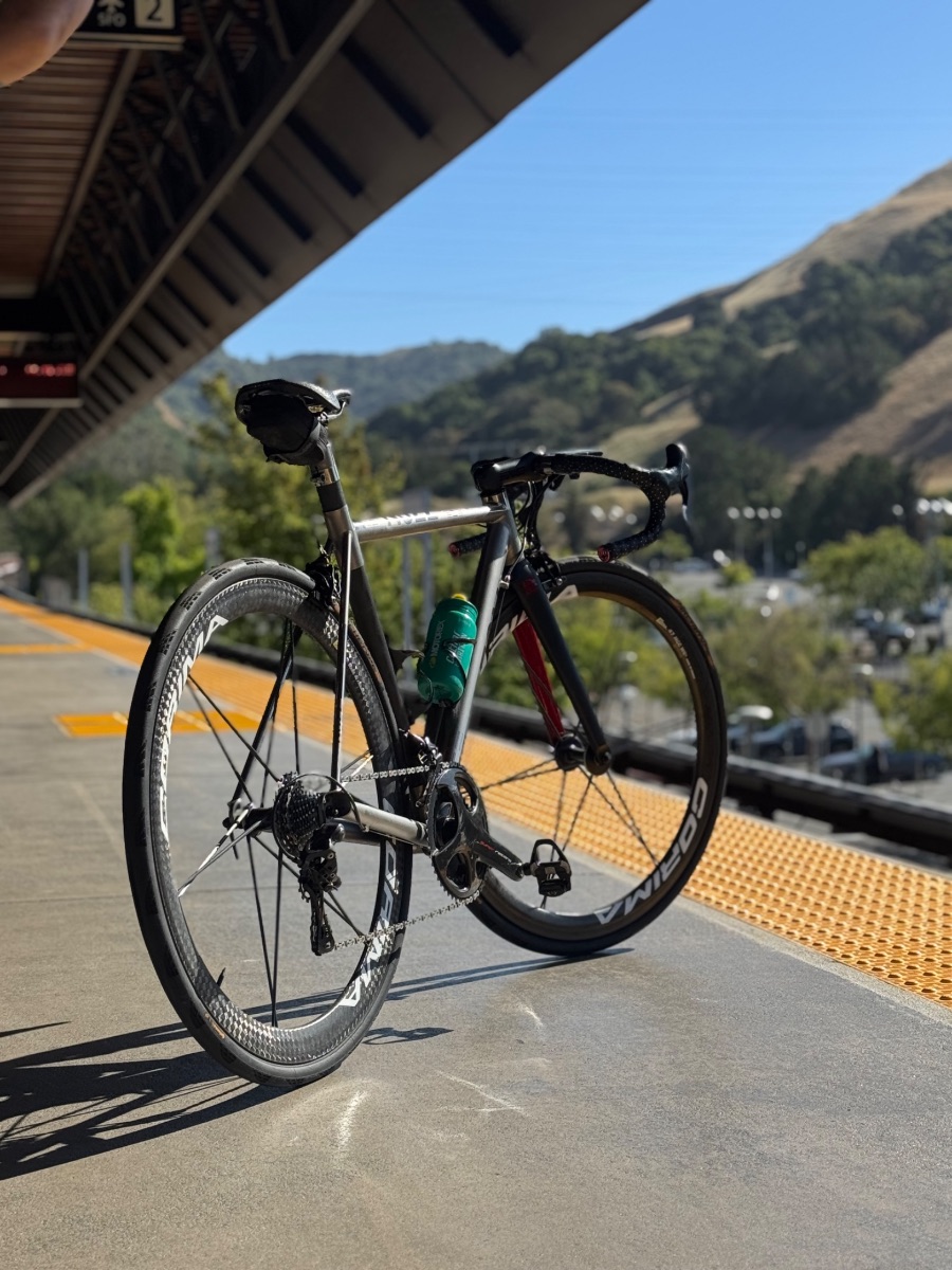 No. 22 Reactor x Campagnolo super record